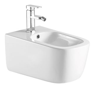 Подвесное биде Charus Kelston BD700-142W белый